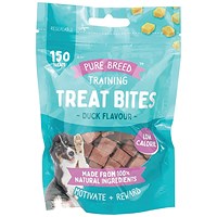 Dog Training Treats Duck Cubes 100g Pack of 12