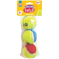 Fetch Em Tennis Balls x3 Pack of 24