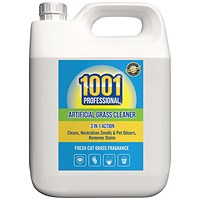 1001 Professional Artificial Grass Cleaner + Deo 5L Pack of 2