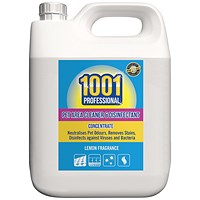 1001 Professional Pet Area Cleaner + Disinfectant 5L Pack of 2