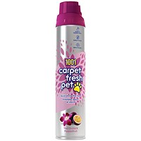 1001 Carpet Fresh Pet Thai Orchard+Passionfruit 300ml Pack of 6