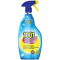 1001 Carpet Stain Remover Spray 500ml Pack of 6