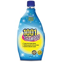 1001 Carpet Shampoo 500ml Pack of 6
