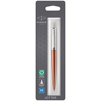 Parker Jotter Ballpoint Pen Chelsea Orange with Chrome Trim