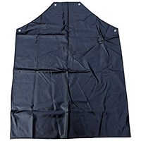 Beeswift Waterproof PVC H-W Apron, Black, 42” x 36”, Pack of 10