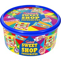 Swizzels Sweet Shop Favourites Tub, 650g