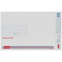 GoSecure Bubble Lined Envelopes, Size 9 290x435mm, White, Pack of 20