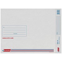 GoSecure Bubble Lined Envelopes, Size 10 350x470mm, White, Pack of 20