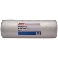 GoSecure Bubble Wrap Roll Large 500mmx10m Clear (Pack of 4) PB02289