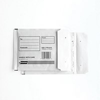 GoSecure Bubble Envelopes, Size 3: 150x215mm, White, Pack of 10 GoSecure Bubble Envelopes, Size 3: 150x215mm, White, Pack of 10