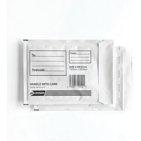 GoSecure Bubble Envelopes, Size 4: 180x265mm, White, Pack of 10 GoSecure Bubble Envelopes, Size 4: 180x265mm, White, Pack of 10