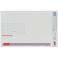 GoSecure Bubble Envelopes, Size 9: 300x345mm, White, Pack of 10