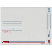 GoSecure Bubble Envelopes, Size 10: 350x470mm, White, Pack of 10
