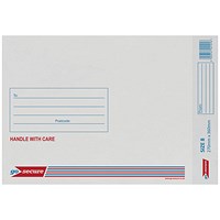GoSecure Bubble Envelopes, Size 8: 270x360mm, White, Pack of 10 GoSecure Bubble Envelopes, Size 8: 270x360mm, White, Pack of 10