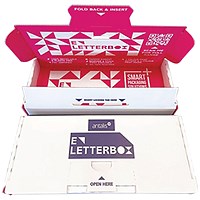 Go Secure E-Letterbox 260x110x30mm 100 Per Cent Recyclable PB10242