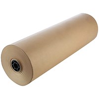 GoSecure Kraft Paper Roll 500mmx175m 85gsm MFK50080