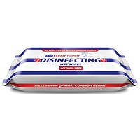 Ultraclene Touch Disinfect 48 Wipes (Pack of 18)