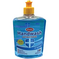 Antibacterial Hand Wash, 500ml, Pack of 12