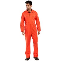 Beeswift Heavy Weight Boilersuit, Orange, 52 Beeswift Heavy Weight Boilersuit, Orange, 52