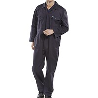 Beeswift Boilersuit, Navy Blue, 34 Beeswift Boilersuit, Navy Blue, 34