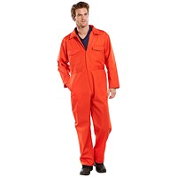 Beeswift Boilersuit, Orange, 36