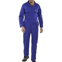 Beeswift Boilersuit, Royal Blue, 48 Beeswift Boilersuit, Royal Blue, 48