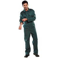 Beeswift Boilersuit, Spruce Green, 42