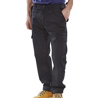 Beeswift Combat Trousers, Black, 32