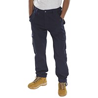Beeswift Combat Trousers, Navy Blue, 36