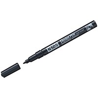 Pentel N50S Permanent Bullet Marker Fine Black (Pack of 12)