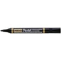 Pentel N850 Permanent Marker Bullet Tip Marker (Pack of 12)