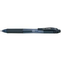 Pentel Energel X Rollerball Pens Black (Pack of 2)