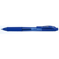 Pentel Energel X Rollerball Pens Blue (Pack of 2)