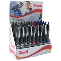 Pentel Assorted Oh! Gel Pens Display (Pack of 36)