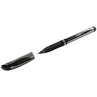 Pentel EnerGel Xm Rollerball Pen Medium Black (Pack of 12)