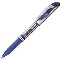 Pentel EnerGel Xm Blue Rollerball Pen (Pack of 12)