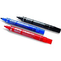 Pentel N50 Permanent Marker Bullet Assorted (Pack of 4)