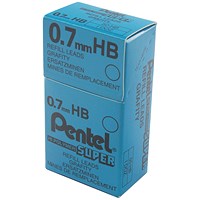 Pentel 0.7mm HB Mechanical Pencil Lead (Pack of 144)