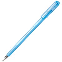 Pentel Superb Antibac Ballpoint Pen, 0.7mm, Blue, Pack of 12