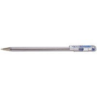 Pentel Superb Ballpoint Pen, Blue, Pack of 12