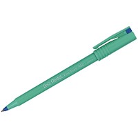 Pentel Rollerball Pen, 0.8mm Tip, 0.4mm Line, Blue, Pack of 12 Pentel Rollerball Pen, 0.8mm Tip, 0.4mm Line, Blue, Pack of 12