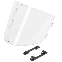 PureFlo Pf3000 Face Shield Visor, Pack of 4