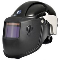 PureFlo Pf3000 Black Hard Hat Welding Visor P3 PAPR