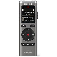 Philips DVT2075 VoiceTracer Audio Recorder with Sembly Speech-to-Text Cloud Software Trial DVT2075/0