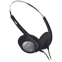 Philips Walkman Style Headphones for Desktop Dictation Equipment