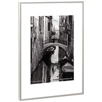 Photo Frame Clip In Aluminium with Clear Front - A1