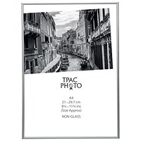 Hampton Frames Aluminium Certificate Frame, A4, Non-Glass, Silver Hampton Frames Aluminium Certificate Frame, A4, Non-Glass, Silver