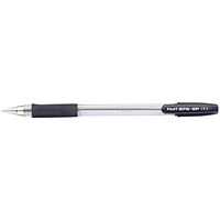 Pilot Medium Ball Pens, Black, Pack of 12