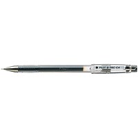 Pilot G-Tec C4 Gel Rollerball Pen, Micro, Black, Pack of 12