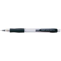 Pilot Super Grip Mechanical Pencil with Cushion Grip, 0.5mm, Pack of 12
